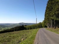 Col du Rosier przez La Gleize