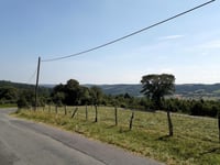 Col du Rosier przez La Gleize