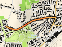 Rosmarstrasse von Frechen