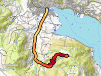 Rossalmig vanuit Unterägeri