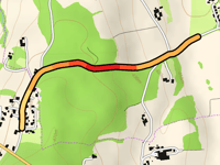 Rossbach vanuit Sankt Veit im Innkreis