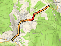 Rossbacher Berg da Hausen