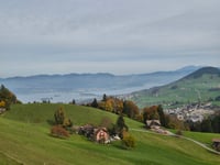 Rossberg desde Schindellegi