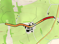 Rosselberg via Oberriedern