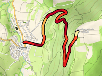 Segelfluggelände Rossfeld von Glems