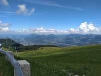 Rossfeld Panoramastrasse da Hallein