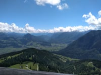 Rossfeld Panoramastrasse da Hallein