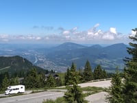 Rossfeld Panoramastrasse da Hallein