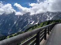 Rossfeld Panoramastrasse da Hallein