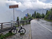 Rossfeld Panoramastrasse depuis Unterau par Oberau