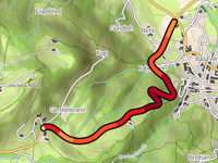 Rossruck desde Bad Feilnbach por Wetzelsberg
