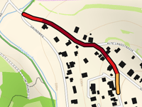 Rosssteigweg z Rosssteige