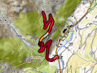 Rotbach Alm / Malga Rotbach z Oberluttach / Lutago di Sopra