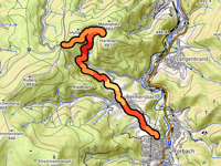 Rote Lache von Forbach