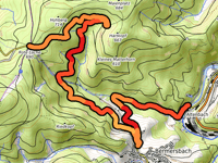 Rote Lache von Langenbrand