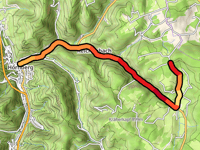 Rötenbach from Hornberg