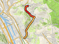 Rotenberg über Markgräflerstrasse