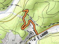 Roter Bühl from Benshausen