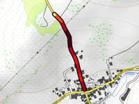 Roter Hügel da Bischofrod