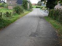 Roter Pfuhl über Schievenhövel