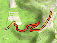 Rothenfluh Passhöhe from Wittnau