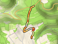 Rothenfluh Passhöhe via Ziegelhüttenweg