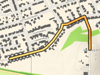 Rother Berg via Kiefernweg