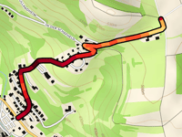 Rother Kopf vanuit Müllenborn