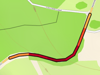 Rotherfield Peppard via Peppard Hill