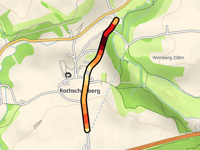 Rothschönberg über Bleiberg
