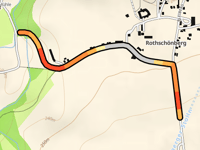 Rotschönberg via Marterberg