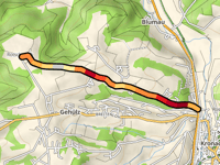 Rotschreuther Berg via Seelacher Berg