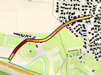 Rottendorf przez Hinterer Talweg