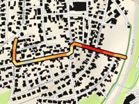 Rottendorf über Wielandstrasse