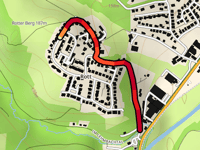 Rotter Berg via Rotter Weg