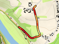Rottewitz über Heuweg