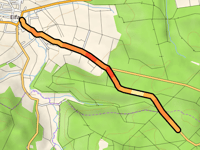 Rotzenberg from Eifa via Alsfelder Strasse