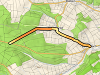 Rotzenberg da Eulersdorf via Reimenrod