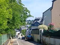 Roudebierg über Rue des Fleurs