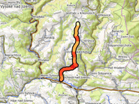 Roudnice da Víchová nad Jizerou