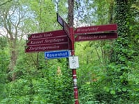 Rouenhof von Kasteel Strijthagen