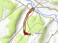 Rougecamp von Cuverville-sur-Yères