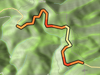Round Mountain da North Fork Back Creek