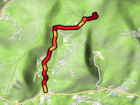 Roundtop Mountain from Beechford