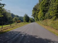 Roupiamont / Bois de Grand Henimont via La Sarte à Ben