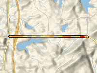 Route 116 da Clines Crossroads