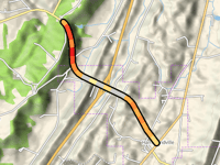 Route 117 from Hammondville