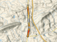 Route 219 przez Mountain Hill