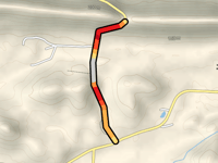 Route 247 z Rose Creek