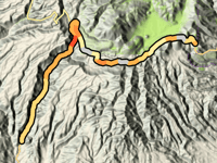 Route 4 por Jemez Springs